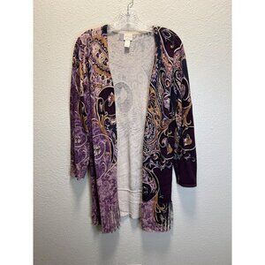 Chico cardigan size 1- size Med